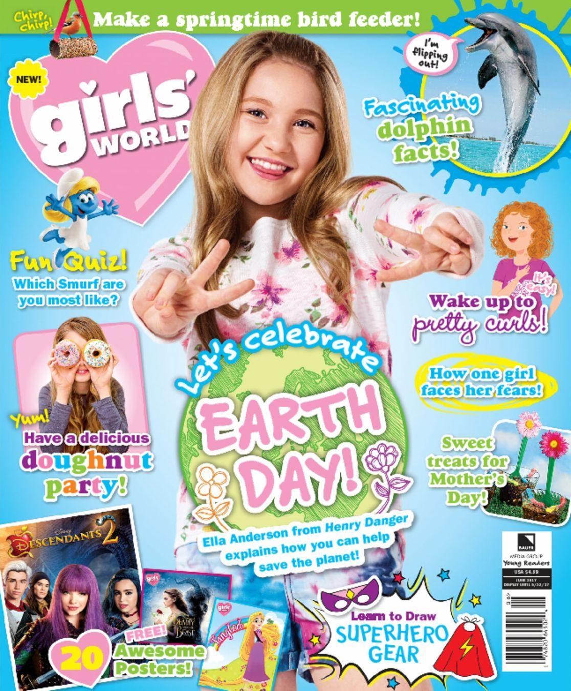 Girls' World Magazine TopMags