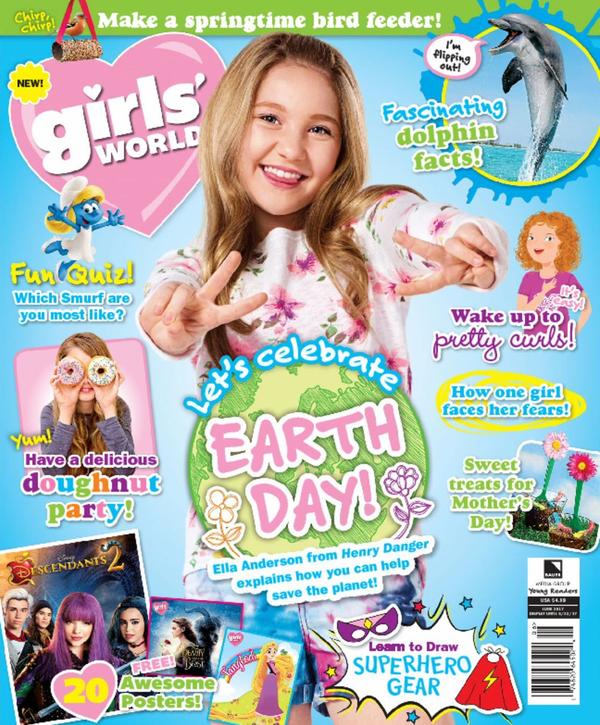 Girls' World Magazine TopMags