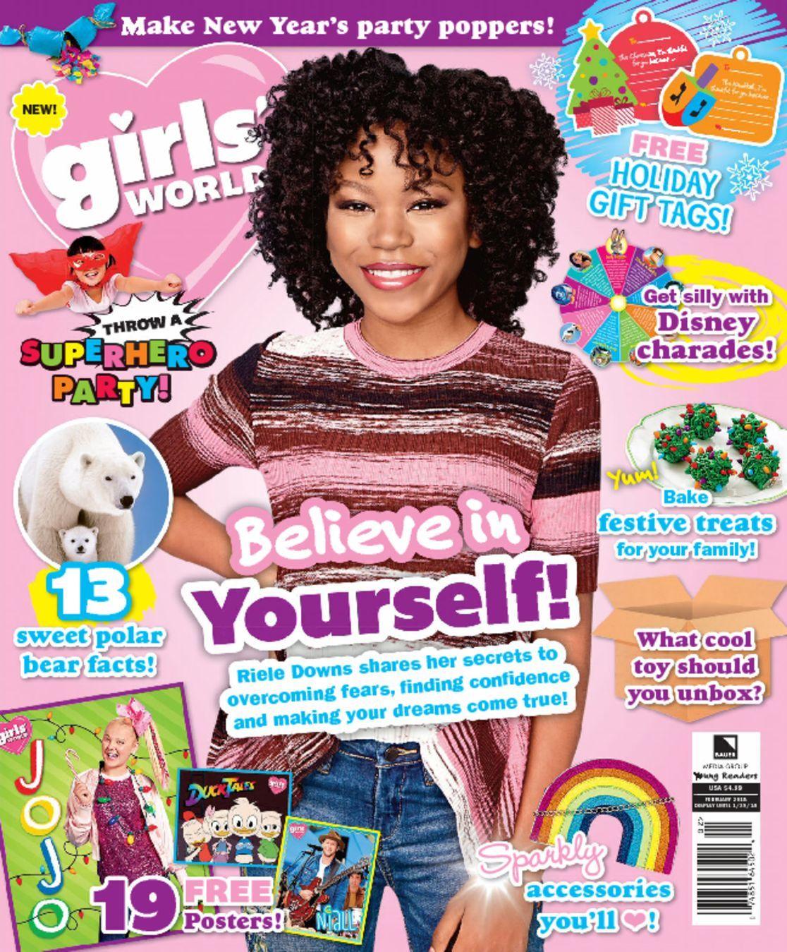 Girls' World Magazine TopMags