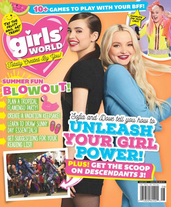Girls' World Magazine | TopMags