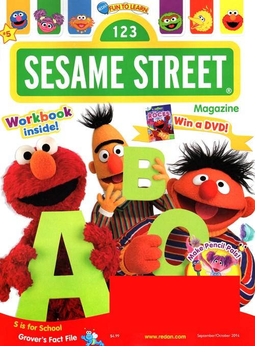 Sesame Street Magazine | TopMags