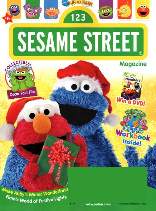 Sesame Street Magazine | TopMags