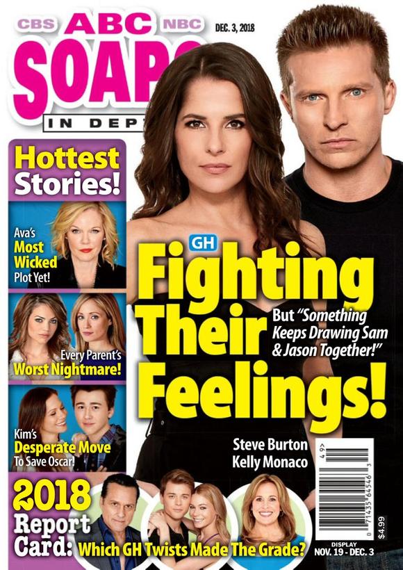 ABC Soaps in Depth Magazine | TopMags