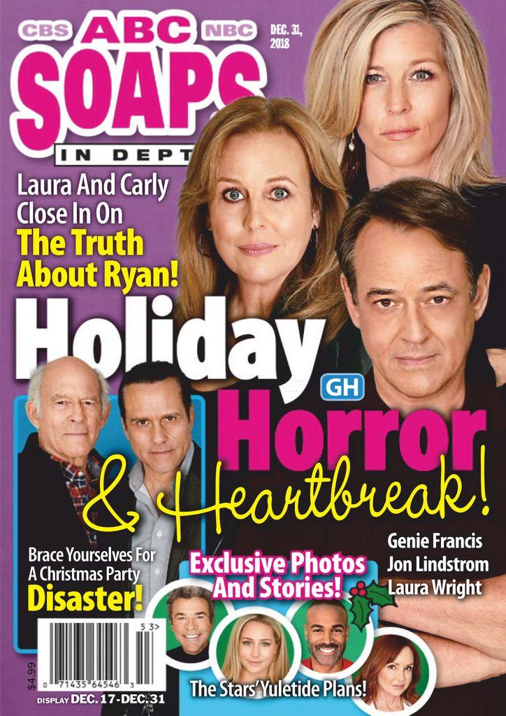ABC Soaps in Depth Magazine TopMags