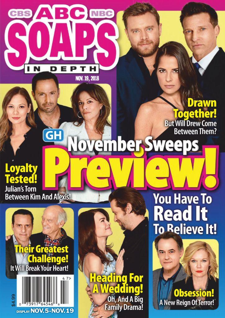 ABC Soaps in Depth Magazine TopMags