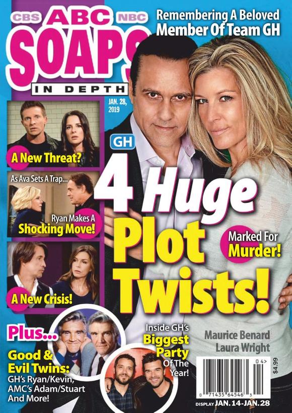 ABC Soaps in Depth Magazine | TopMags