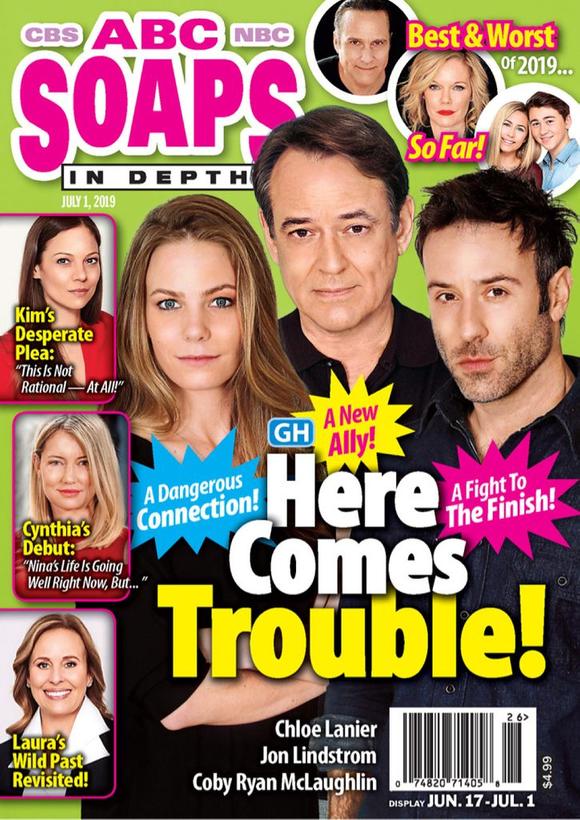 ABC Soaps in Depth Magazine | TopMags