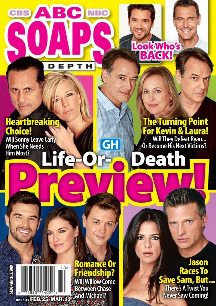 ABC Soaps in Depth Magazine TopMags