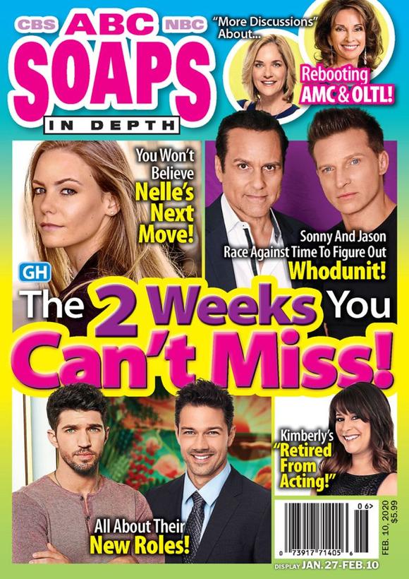ABC Soaps in Depth Magazine | TopMags
