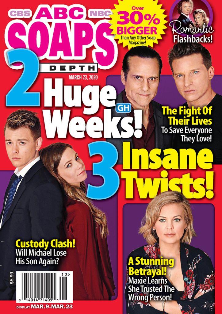 ABC Soaps in Depth Magazine TopMags
