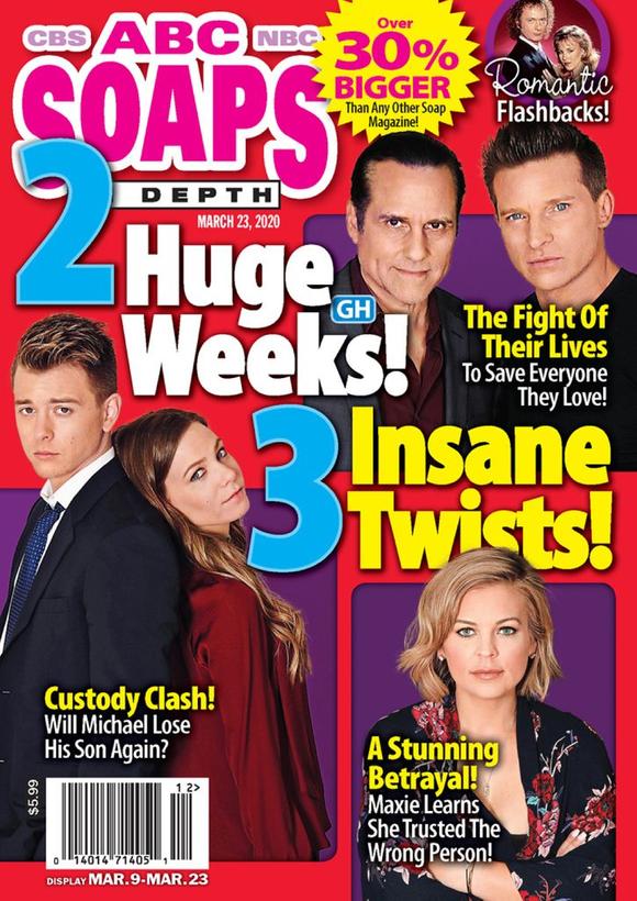 ABC Soaps in Depth Magazine | TopMags