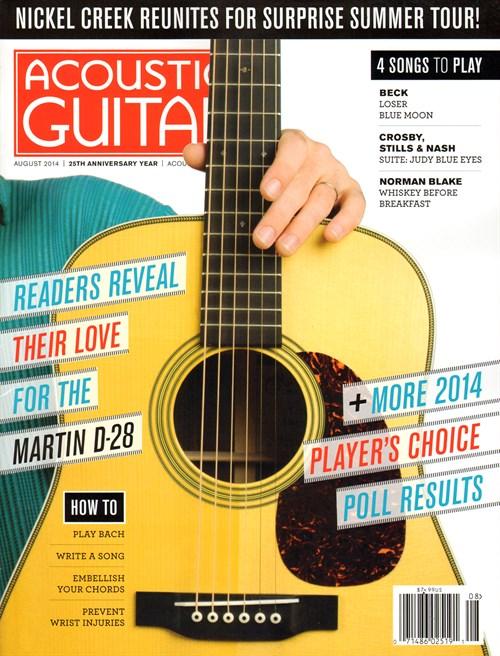 Acoustic Guitar Magazine TopMags