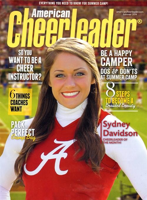 American Cheerleader Magazine TopMags
