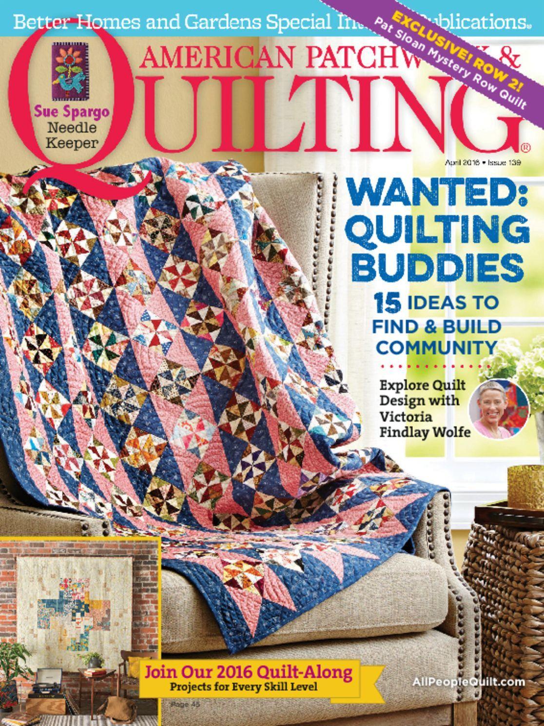 American Patchwork & Quilting