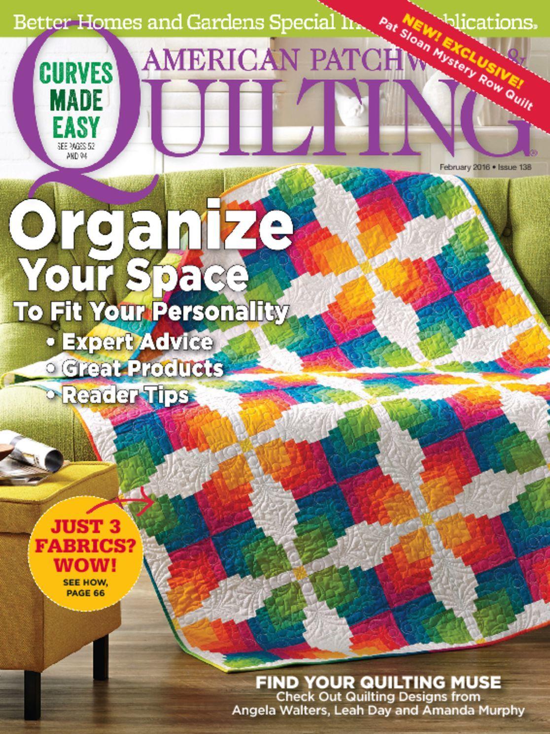 American Patchwork & Quilting