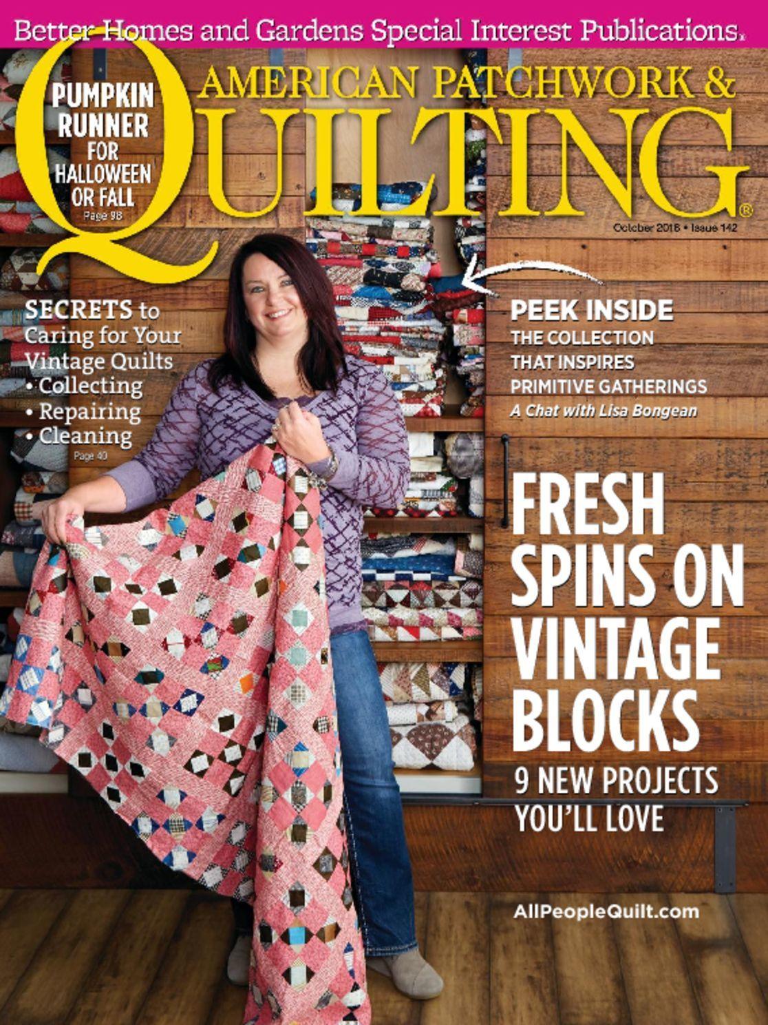 American Patchwork & Quilting