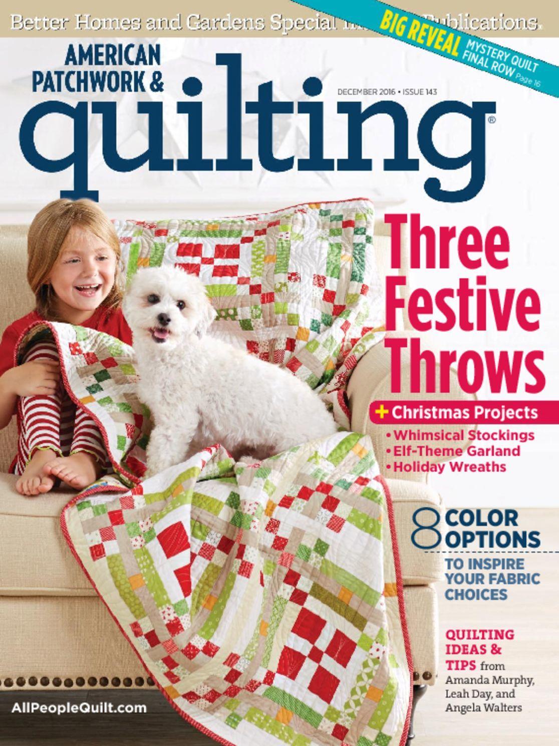 American Patchwork & Quilting