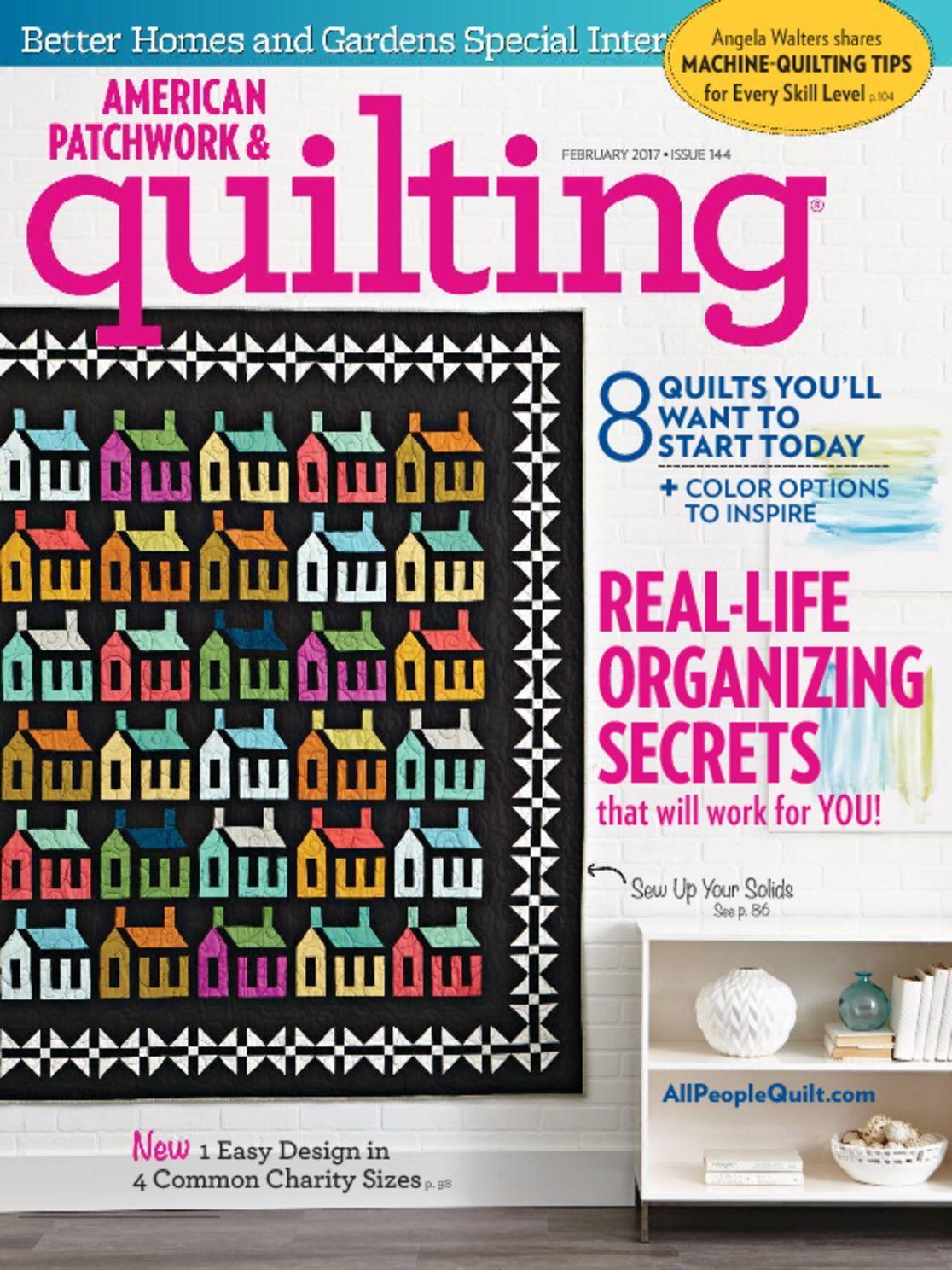 American Patchwork & Quilting