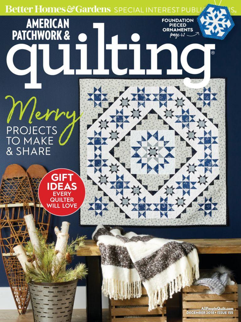 American Patchwork & Quilting