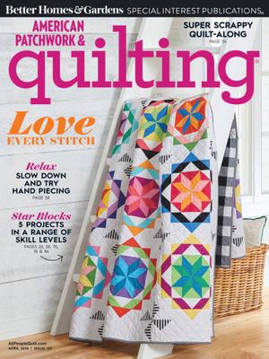 American Patchwork & Quilting