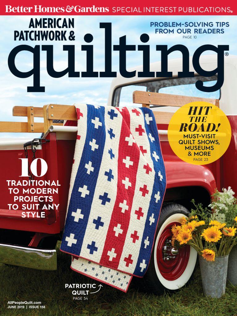 American Patchwork & Quilting