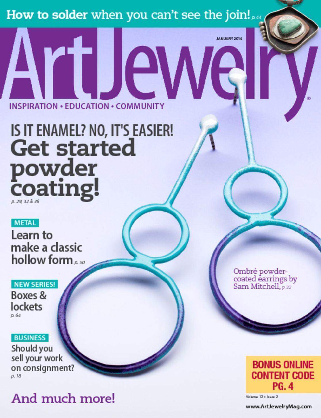 Art Jewelry Magazine TopMags