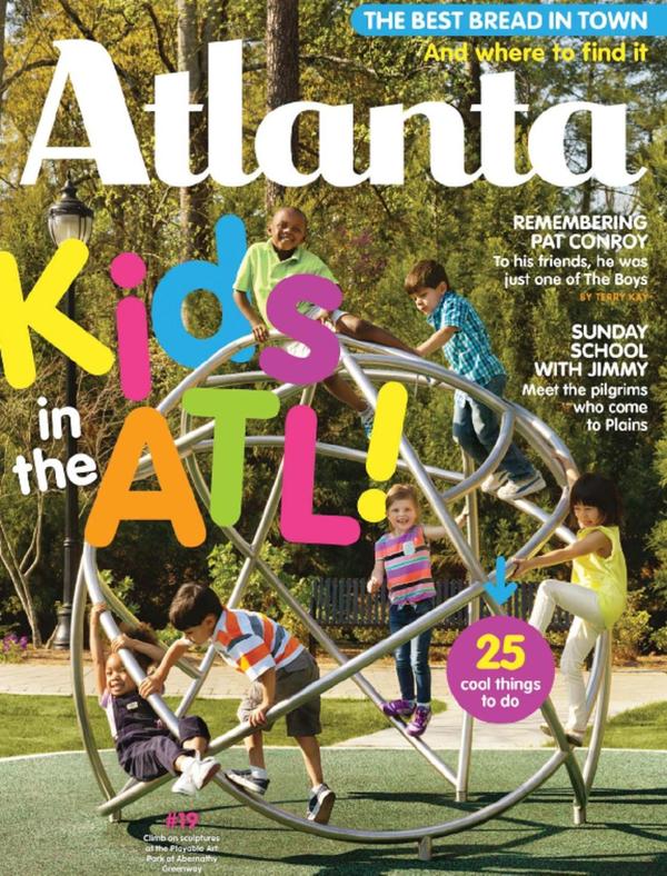atlanta tourist magazine