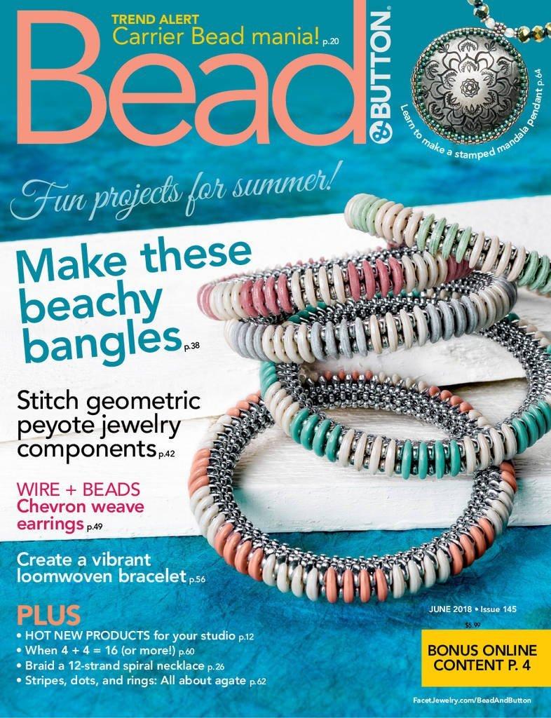 Bead & Button Back 2024 Issues