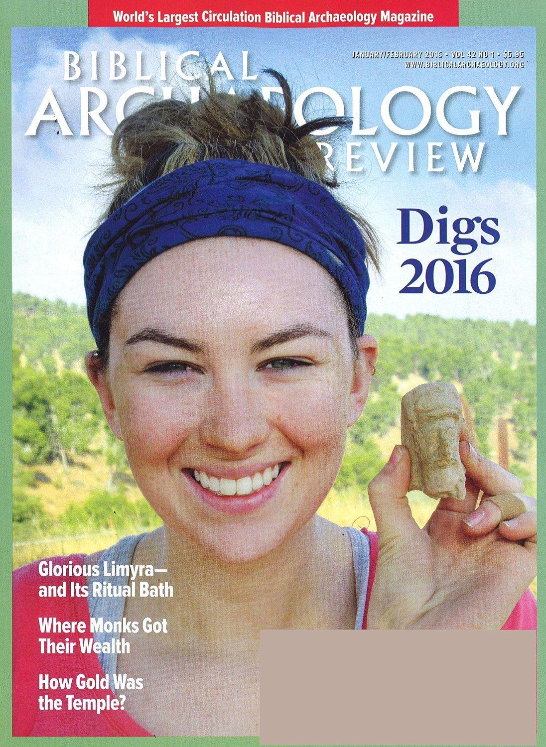 Biblical Archaeology Review