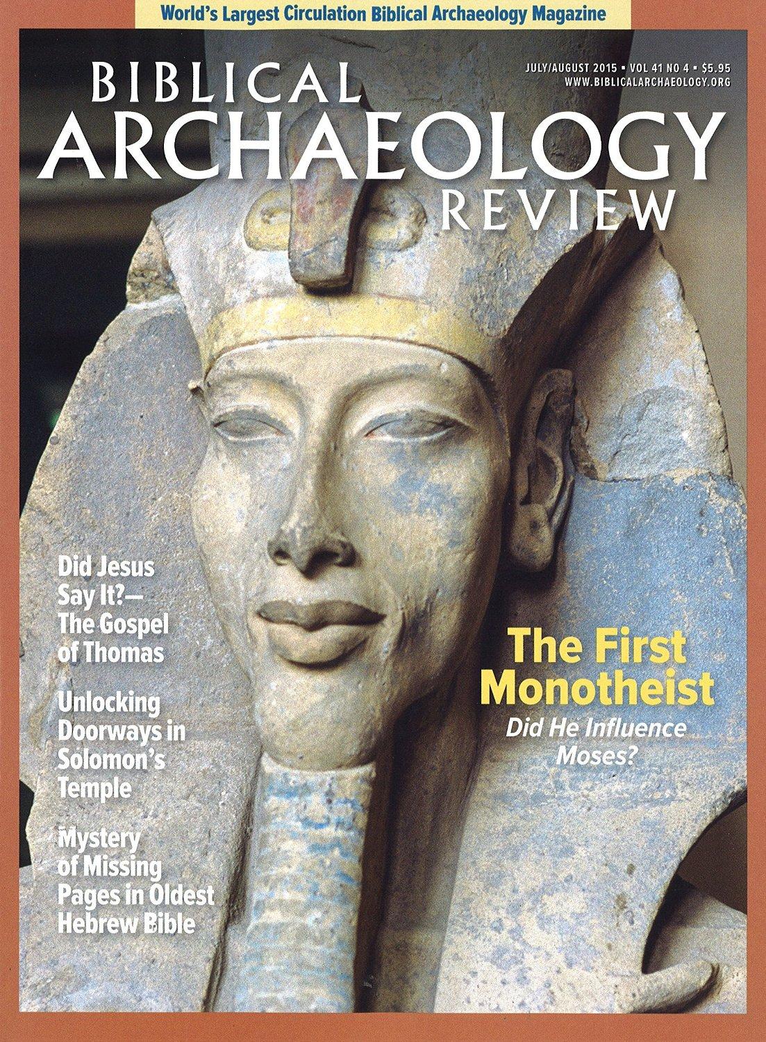 Biblical Archaeology Review