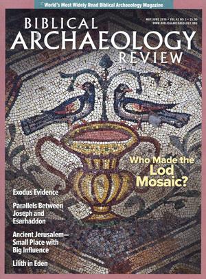 Biblical Archaeology Review