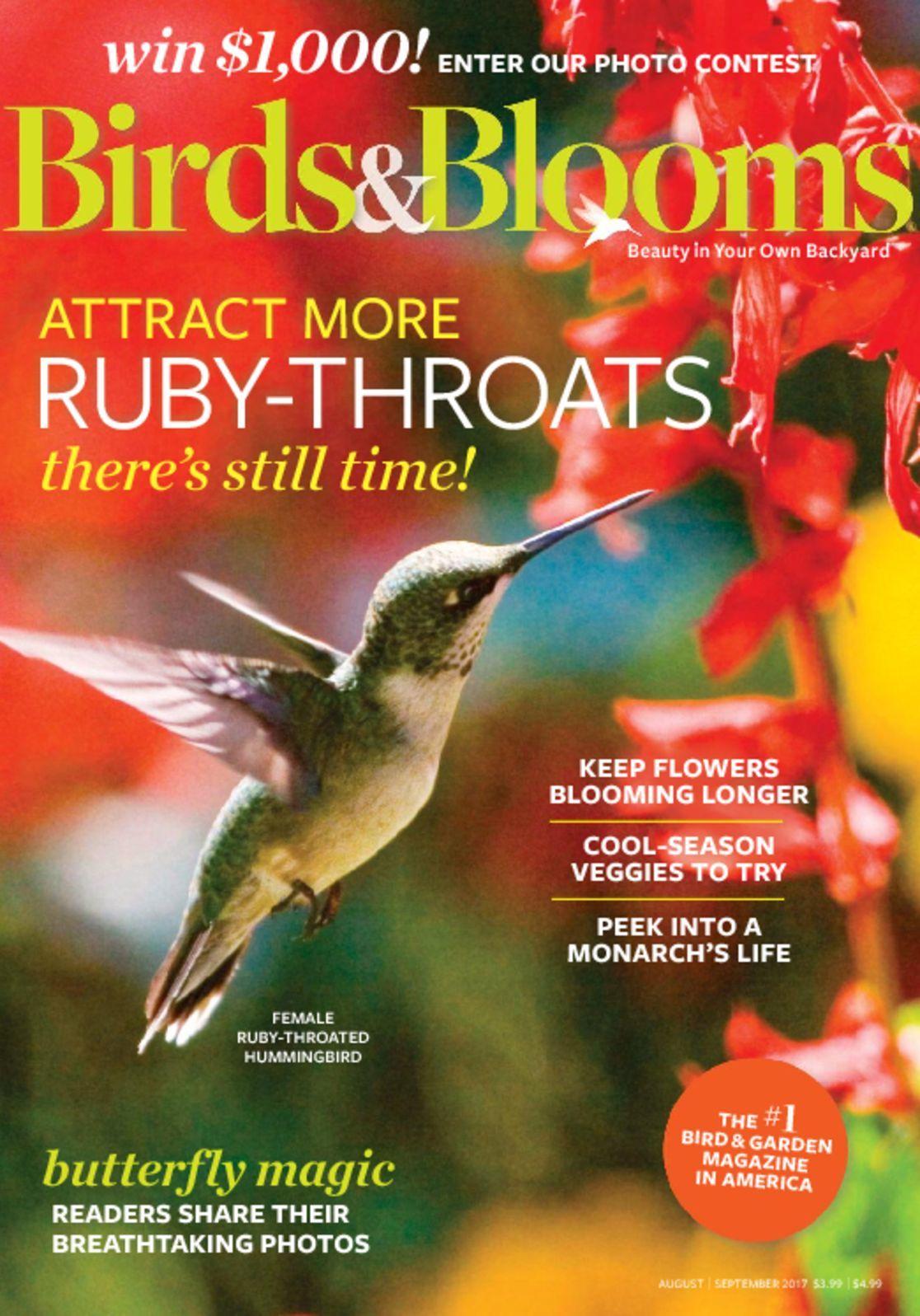 Birds & Blooms Magazine TopMags