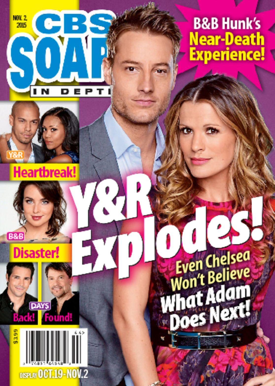 CBS Soaps in Depth Magazine TopMags