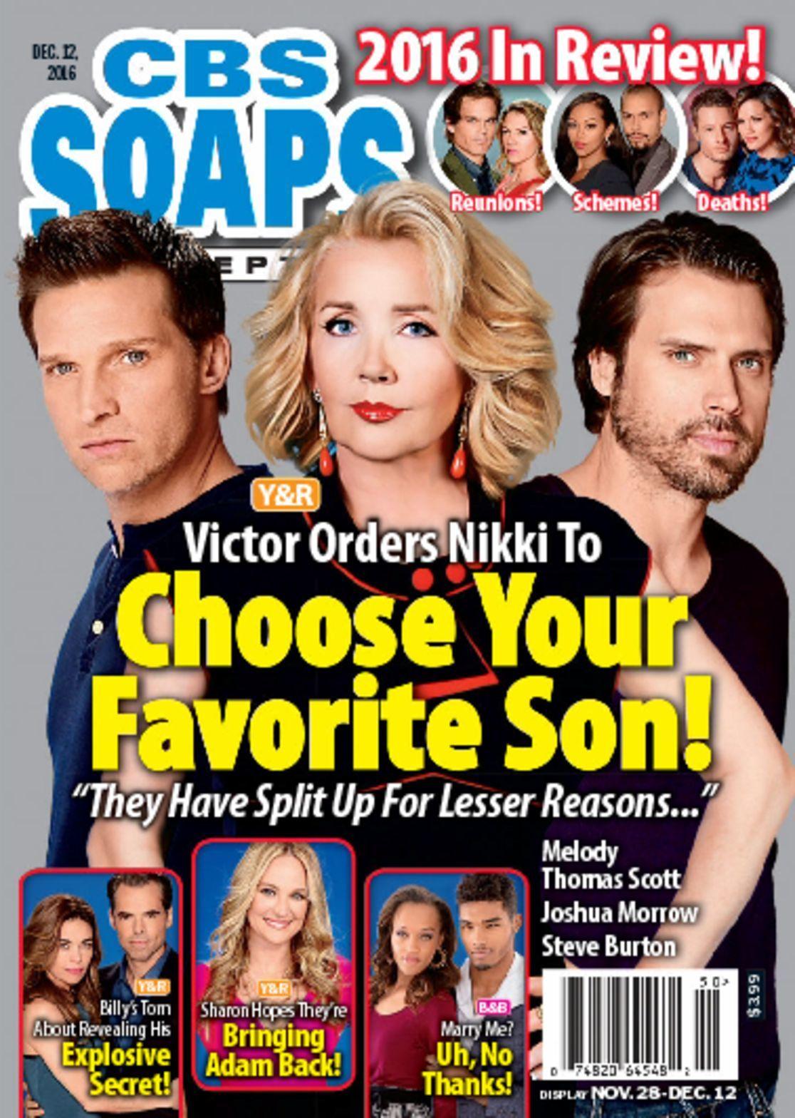 CBS Soaps in Depth Magazine TopMags