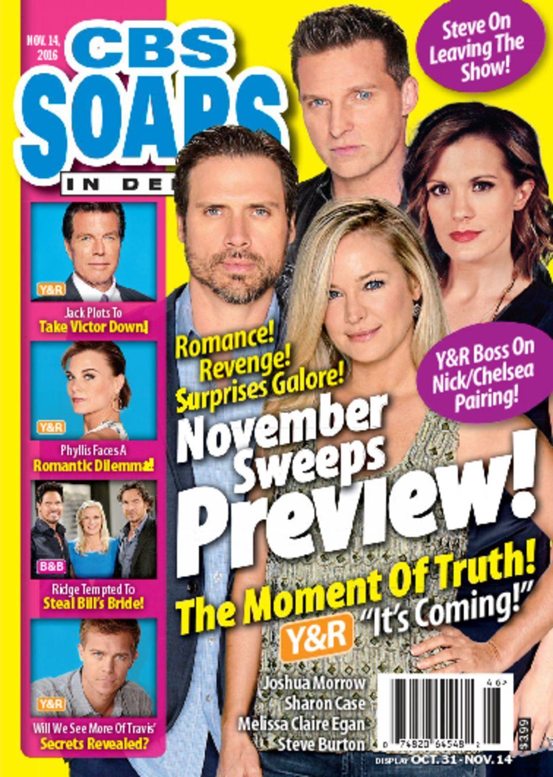 CBS Soaps in Depth Magazine TopMags