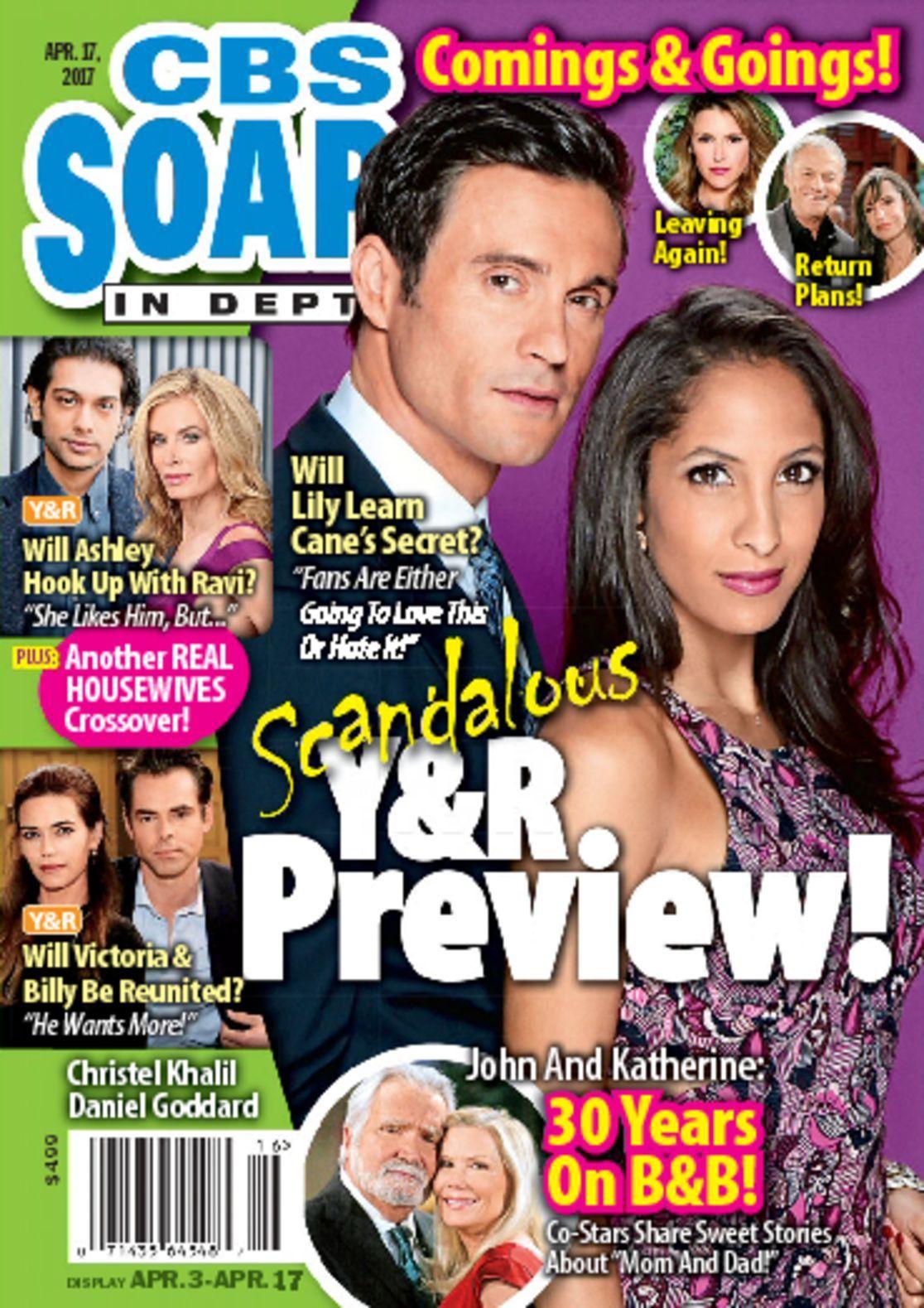 CBS Soaps in Depth Magazine TopMags