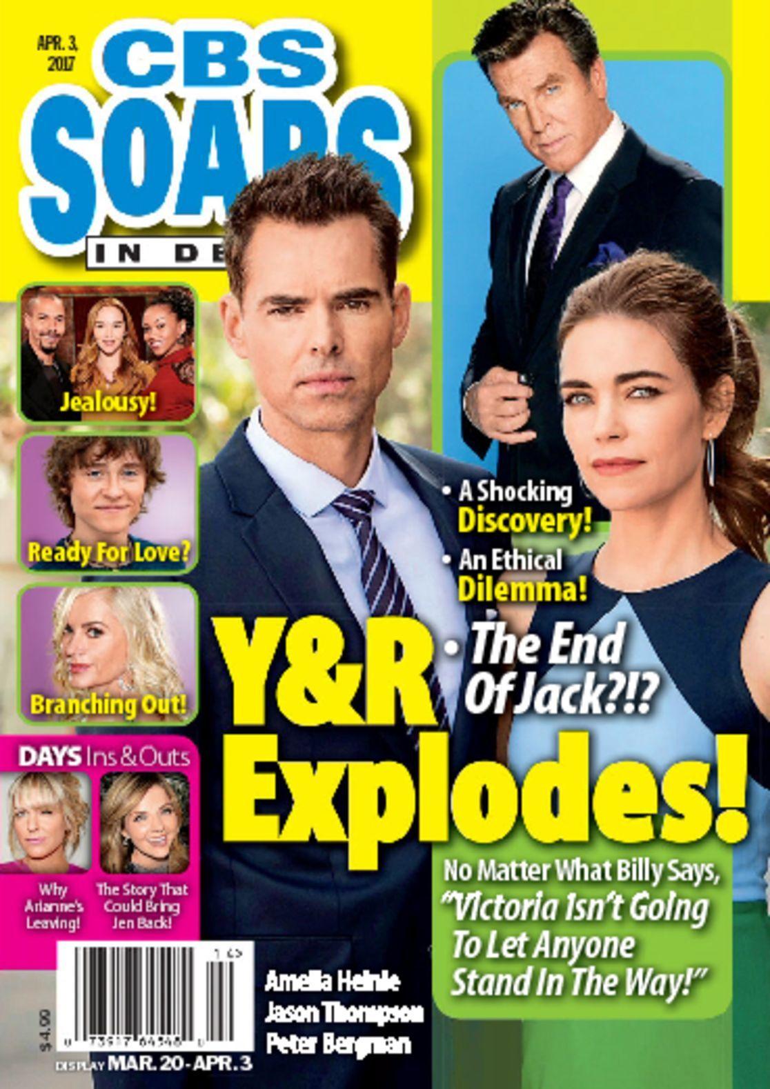 CBS Soaps in Depth Magazine TopMags