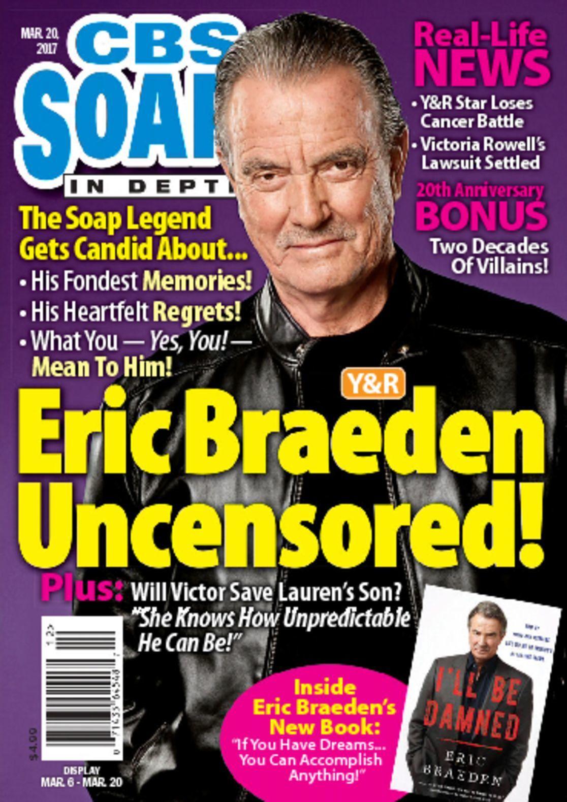 CBS Soaps in Depth Magazine TopMags