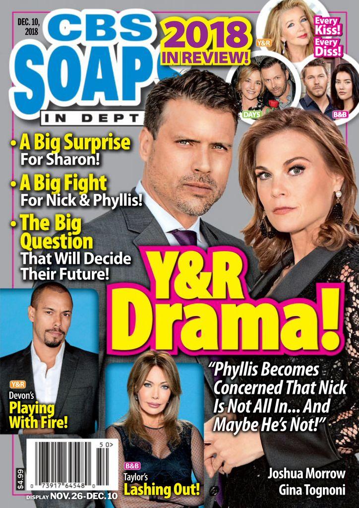 CBS Soaps in Depth Magazine TopMags
