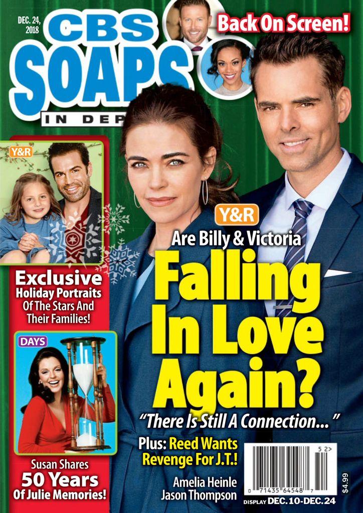 CBS Soaps in Depth Magazine TopMags