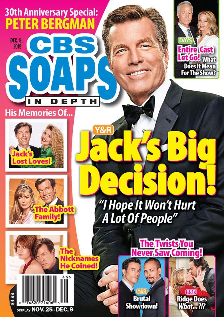 CBS Soaps in Depth Magazine TopMags