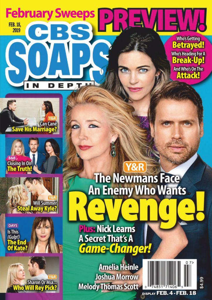 CBS Soaps in Depth Magazine TopMags