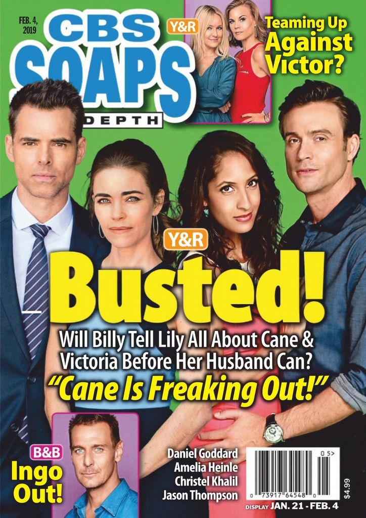 CBS Soaps in Depth Magazine TopMags