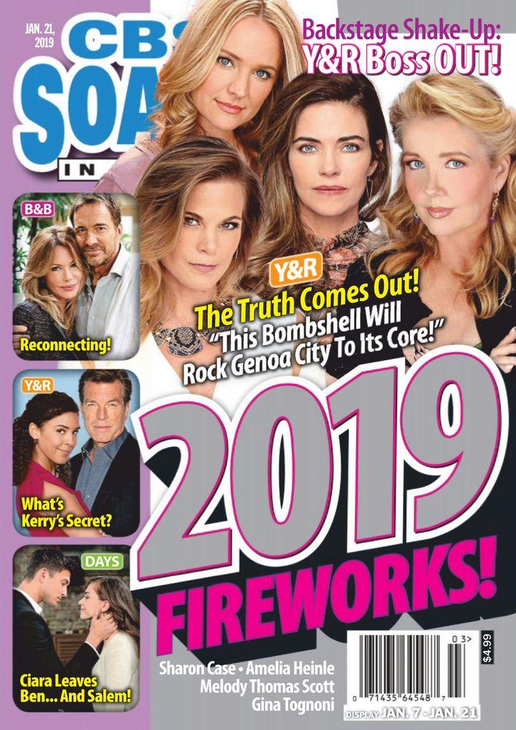 CBS Soaps in Depth Magazine TopMags