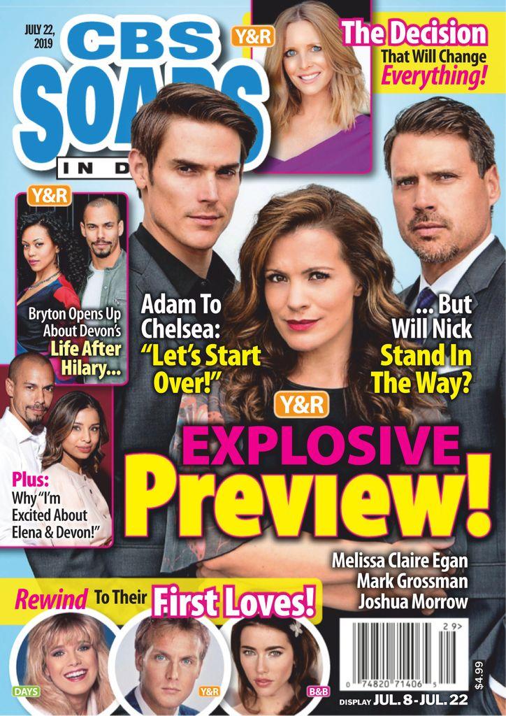 CBS Soaps in Depth Magazine TopMags