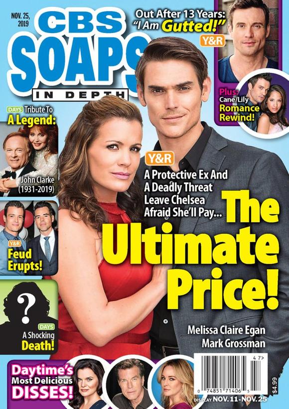 CBS Soaps in Depth Magazine | TopMags