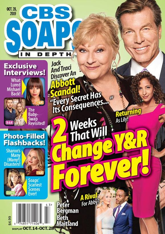 CBS Soaps in Depth Magazine | TopMags