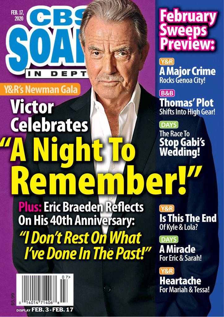 CBS Soaps in Depth Magazine TopMags