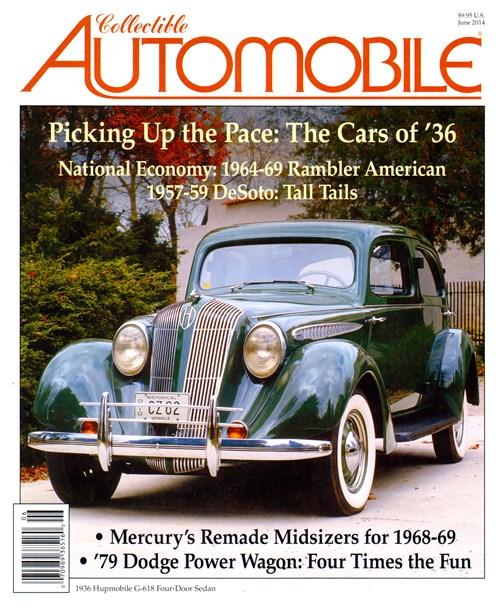 Collectible Automobile Magazine TopMags