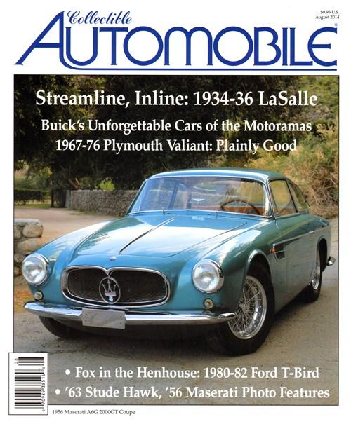 Collectible Automobile Magazine TopMags